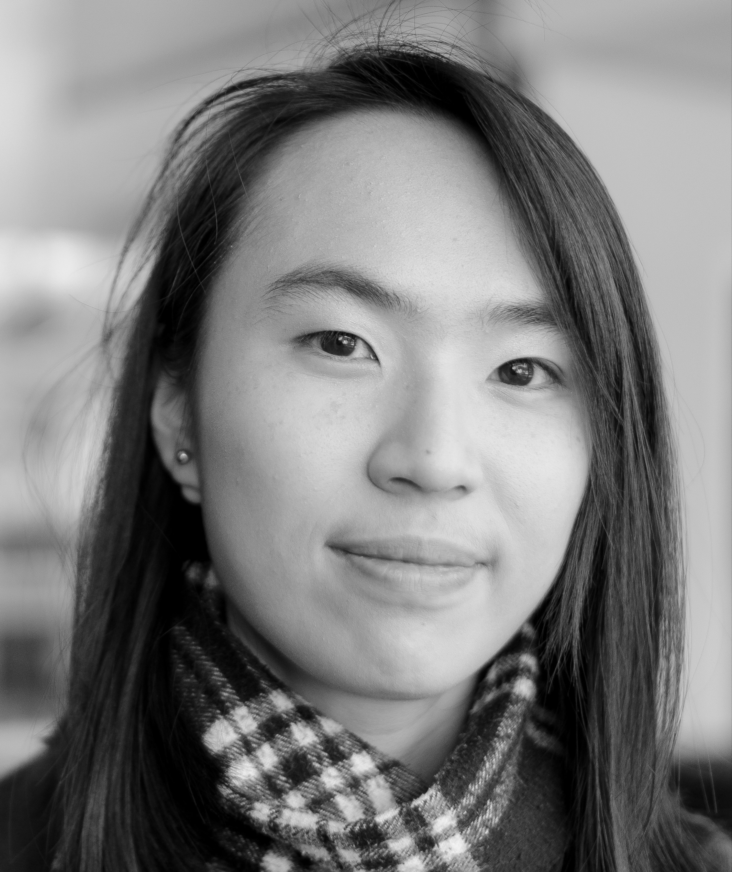 Mabel Wong black and white headshot