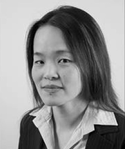 Mimi Hii black and white headshot