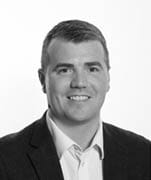 Paul Colbon _Black and white headshot