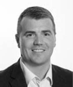 Paul Colbon black and white headshot