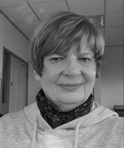 Snjezana Stolnik black and white headshot