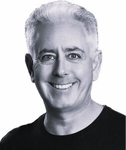 Rupert Posner _black and white headshot