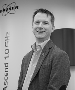 Steven brown black and white headshot