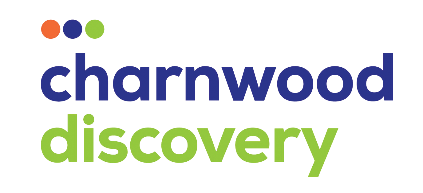 Charnwood discovery logo