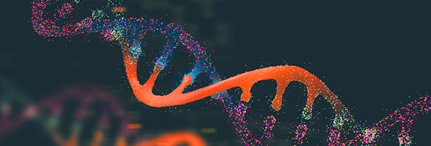 SCI PoliSCI newsletter 5th October 2020 - image of dna research molecule