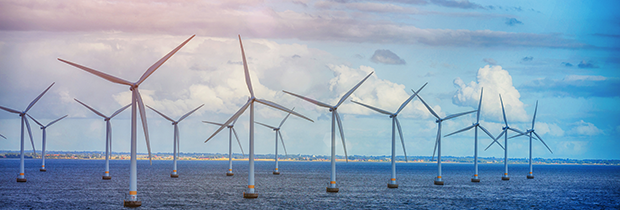 SCI PoliSCI newsletter 03 11 2020 - image of an offshore windfarm