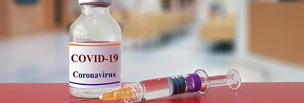 SCI PoliSCI newsletter 17 November 2020 - image of a syringe and covid vaccine 