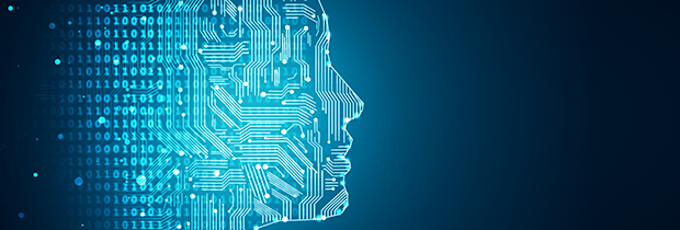 SCI PoliSCI newsletter 30 November 2020 - image of an AI face graphic