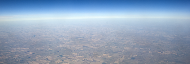 SCI PoliSCI newsletter 30 November 2020 - image of an aerial view over landscape