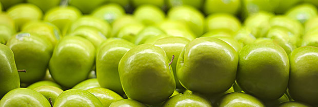 Green apples