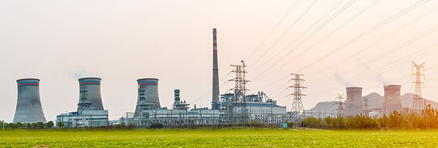 Power plants 