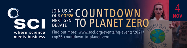 SCI COP26 - Countdown to Planet Zero banner Oct 2021