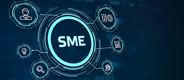 PoliSCI newsletter - 19 October 2021 - EIC announces start-up champions - graphic of SME network