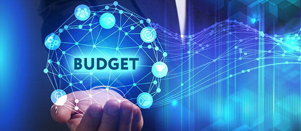 SCI PoliSCI newsletter - 02 November 2021 - Budget image of virtual budget graphic