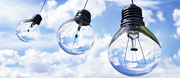 PoliSCI - 25 November 2021 - December 1st Bright SCIdea registration deadline approaching - image of lightbulbs