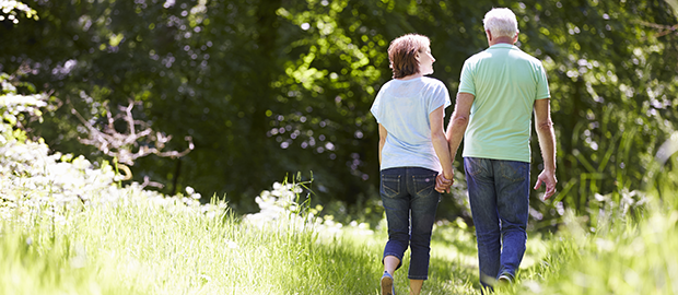 SCI PoliSCI newsletter 16 March 2021 - image of a couple walking in nature