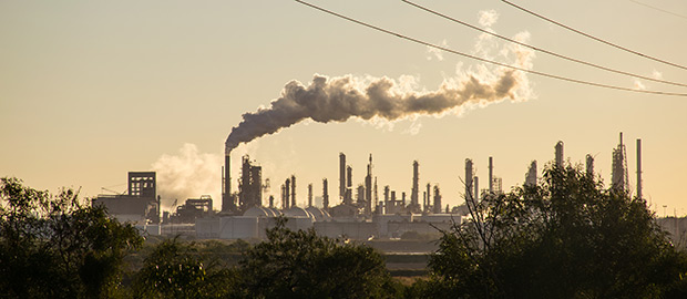 SCI PoliSCI newsletter - 11 May 2021 - image of industrial plant