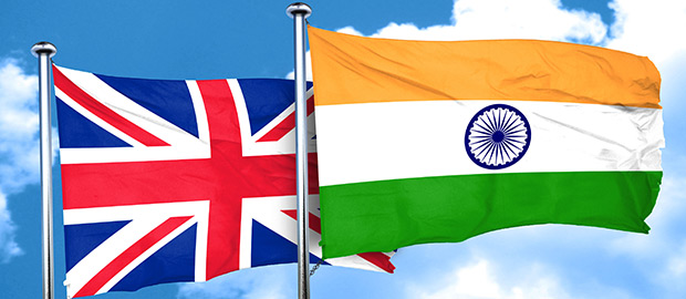 SCI PoliSCI newsletter - 11 May 2021 - image of UK and India flags