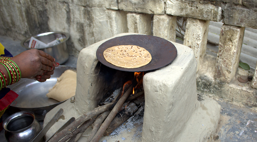 SCI Events - Materials for Energy Technologies 14-15 July 2021 - image of a cookstove in India