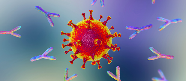 SCI newsletter PoliSCI - 31 August 2021 - Covid19 Roundup - image of Covid19 virus cell
