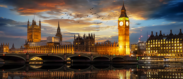 SCI newsletter PoliSCI - 31 August 2021 - Government Roundup - image of Big Ben and Houses of Parliament in London