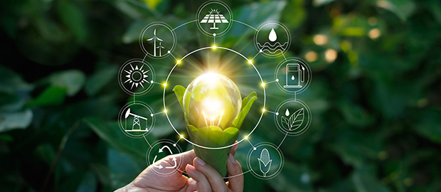 SCI PoliSCI newsletter - 30 September 2021 - image/graphic of hand holding lightbulb graphic