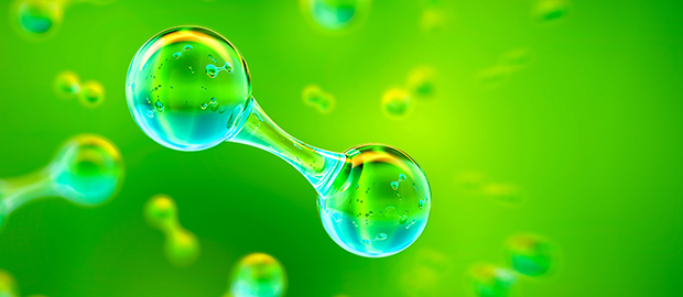 PoliSCI - 18 January 2022 - image of Hydrogen molecule