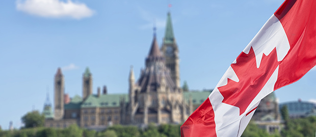 PoliSCI newsletter - 27 January 2022 - image of the Canadian Flag