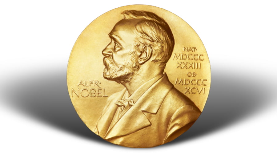 SCI News - 17 October 2022 - image of Nobel Prize coin