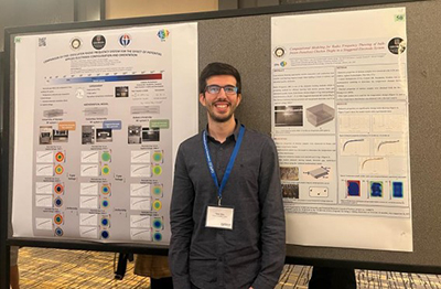 Ozan Altin at Food Engineering Conference - Seligman APV award winner