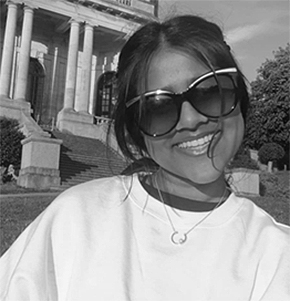 Nahin Kazi - Sydney Andrews Scholar 2022
