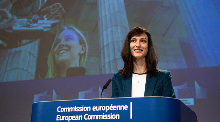 Mariya Gabriel, Commissioner for Innovation, Research, Culture, Education and Youth