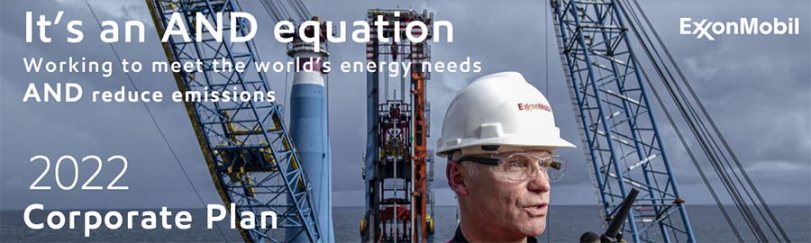 ExxonMobile corporate plan