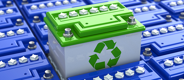 PoliSCI newsletter - 17 February 2022 - image of battery technology