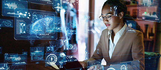 PoliSCI newsletter - 17 February 2022 - image of a female scientist
