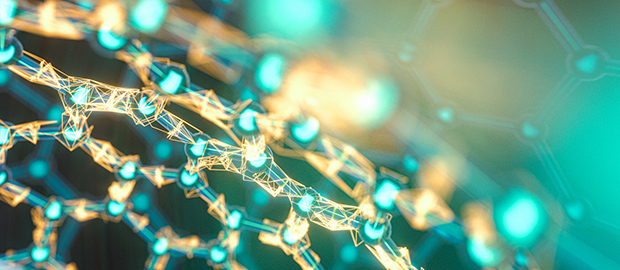 PoliSCI newsletter - 17 February 2022 - image/graphic of technological material structure