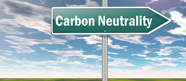 PoliSCI Newsletter - 24 May 2022 - image of a Carbon Neutral signpost