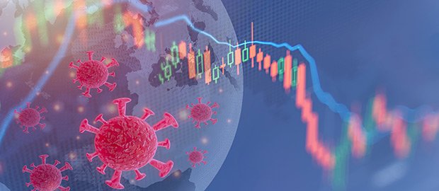 PoliSCI Newsletter - 24 May 2022 - image of a Covid 19 virus graphic