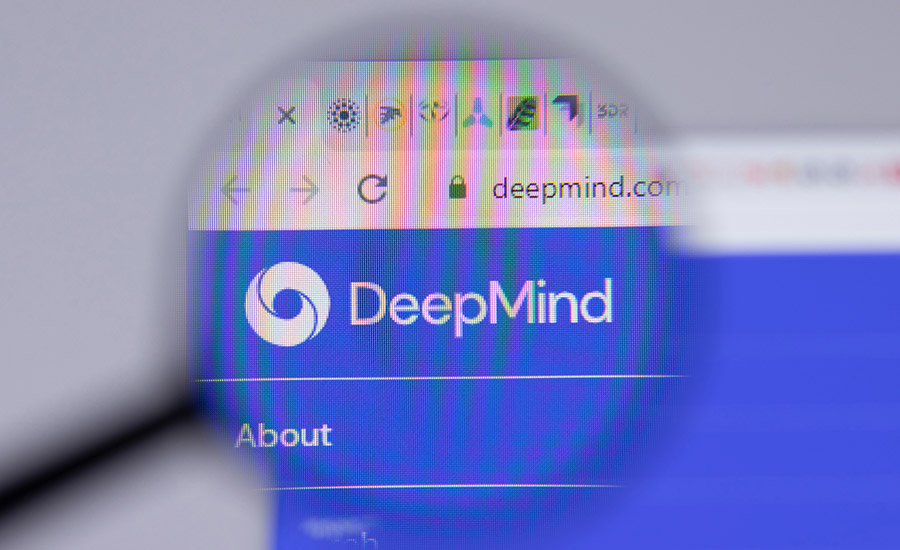 SCI News - 09 May 2022 - Ian Shott Interview - image of Deepmind logo