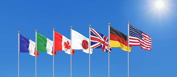 G7 Flags