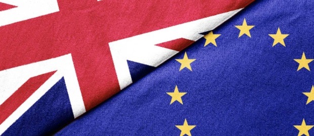 UK-EU flag