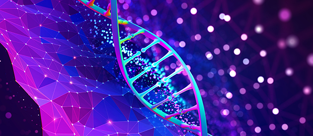 DNA strand - double helix