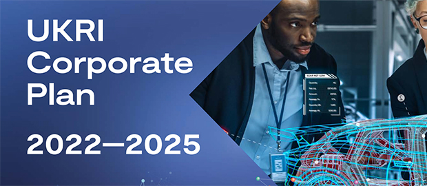 UKRI Corporate Plan 2022-2025 Poster