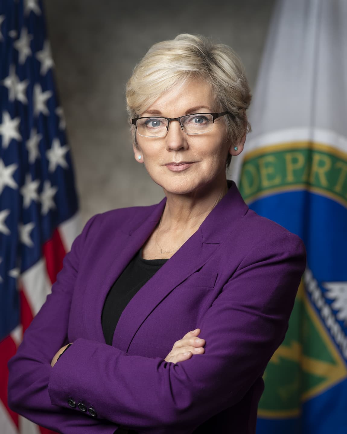 US Secretary of Energy Jennifer M Granholm