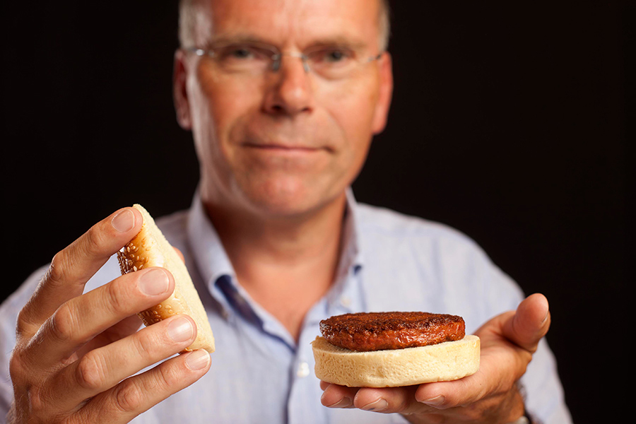 SCIWeek - 30 January 2023 - image of Mosa meat burger