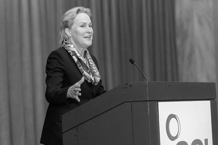 Frances Arnold Perkin speech 2023