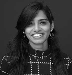 Sonali Raghanath, Seligman Travel Bursary Recipient 2023