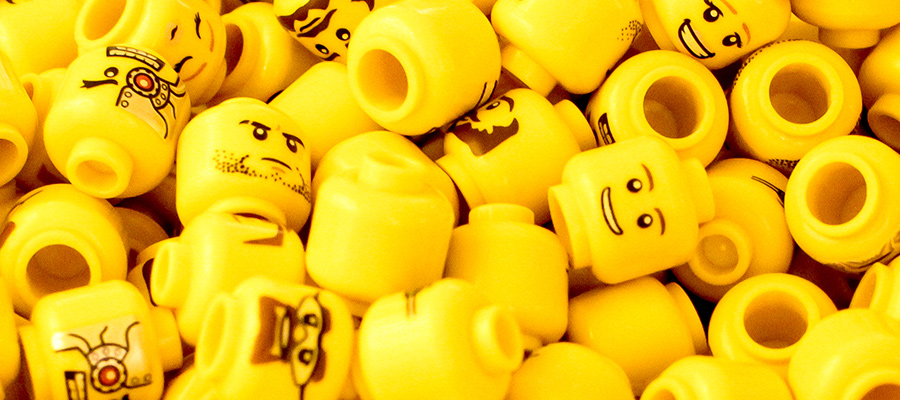 LEGO heads