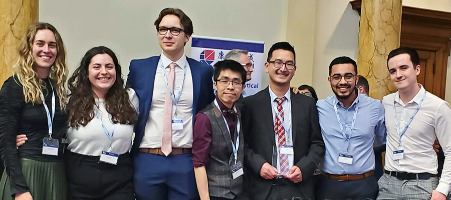1st place team Retrosynthesis competition