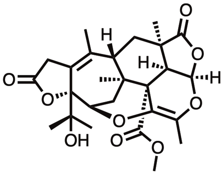 Organic moelcule talaromynoid A